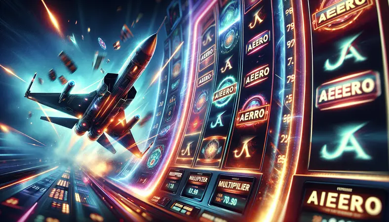 Aero - Crash Game Turbo Games RTP 97.0%