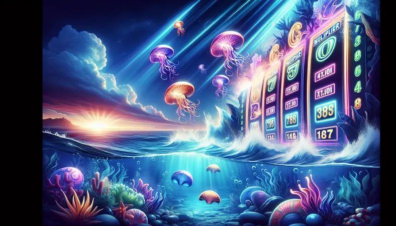 Aquarush - Crash Game Gaming Corps RTP 97.0%