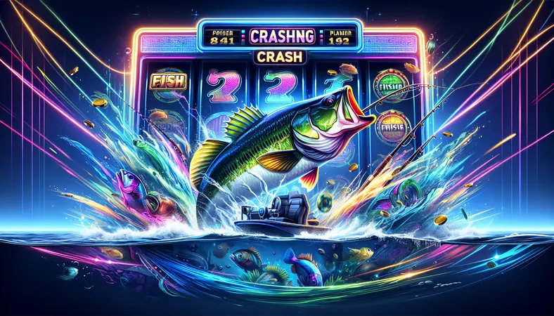 Big Bass Crash - Crash Game Pragmatic Play RTP 96.5%