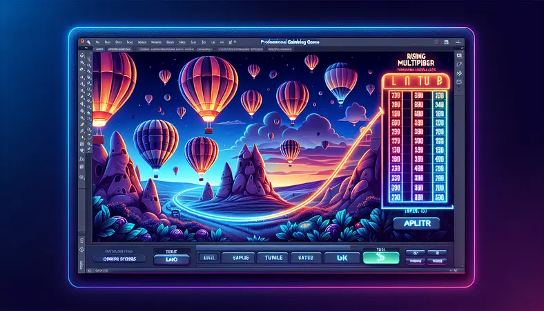 Cappadocia - Crash Game SmartSoft Gaming RTP 97.0%