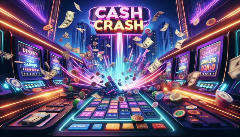 Cash Crash - Crash Game Galaxsys RTP 97.0%