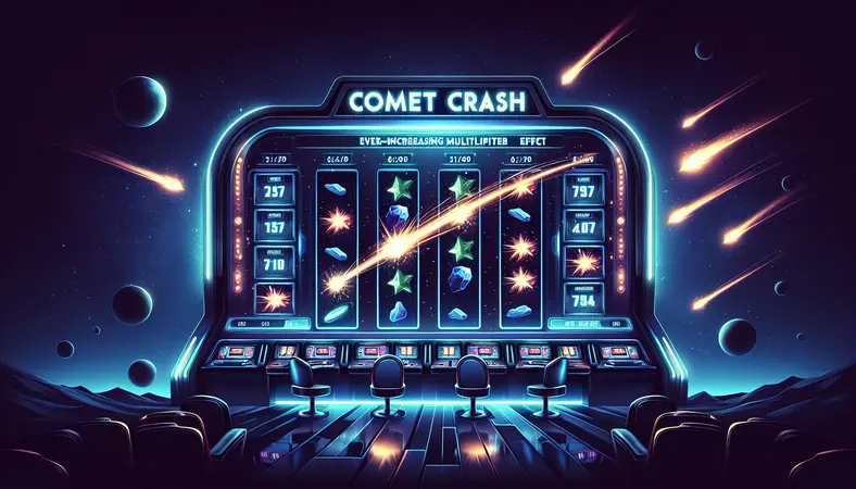 Comet Crash - Crash Game Turbo Games RTP 97.0%