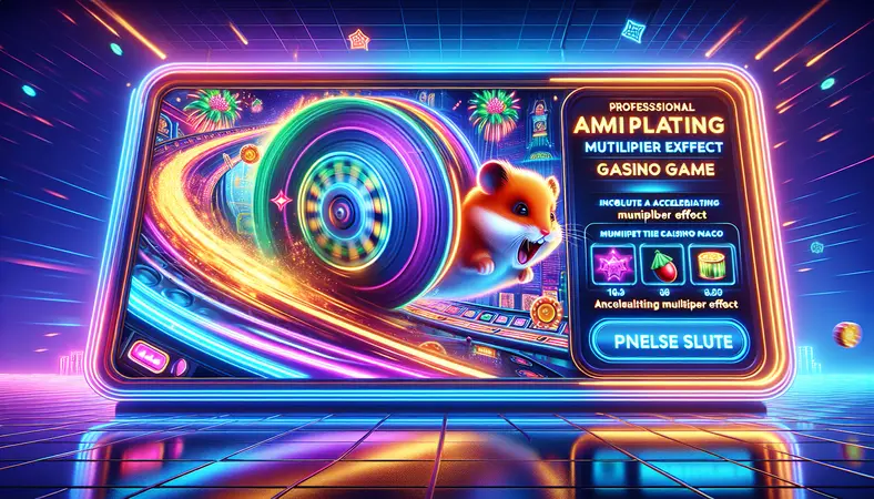 Crash Hamster - Crash Game Mascot Gaming RTP 97.0%