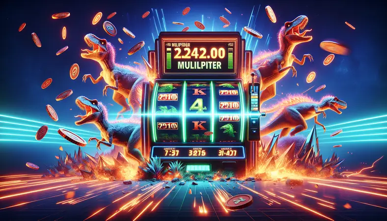 Dino Rush - Crash Game Onlyplay RTP 97.0%