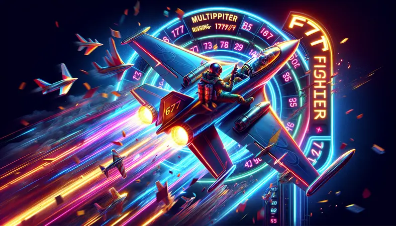 F777 Fighter - Crash Game Onlyplay RTP 97.0%