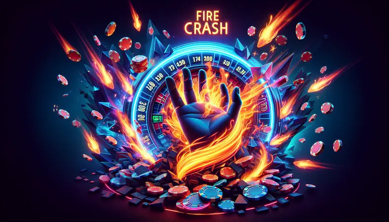 Fire Crash - Crash Game Turbo Games RTP 97.0%