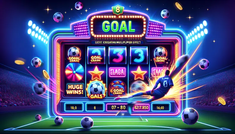 Goal Crash - Crash Game Galaxsys RTP 97.0%