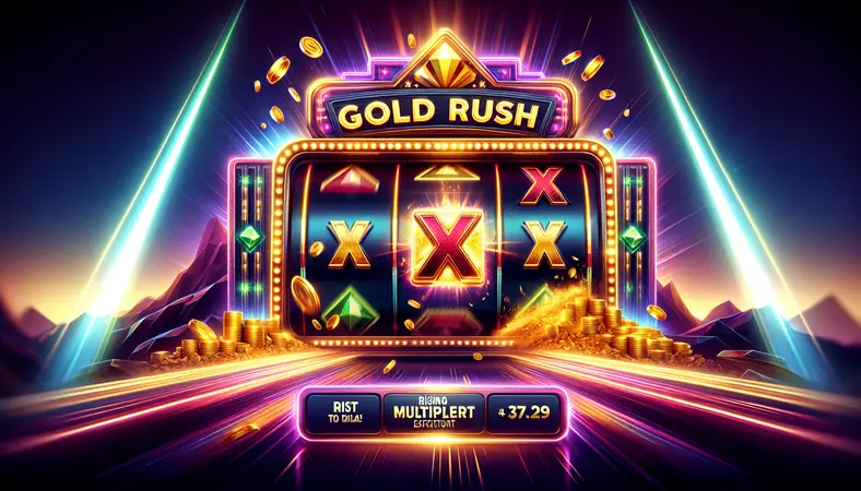 Gold Rush X - Crash Game SmartSoft Gaming RTP 97.0%