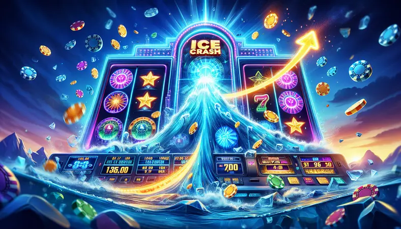 Ice Crash - Crash Game Turbo Games RTP 97.0%