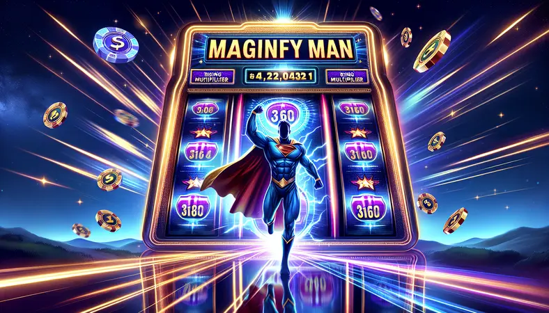 Magnify Man - Crash Game BGaming RTP 97.0%