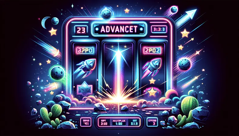 Meteorite Crash - Crash Game Galaxsys RTP 97.0%