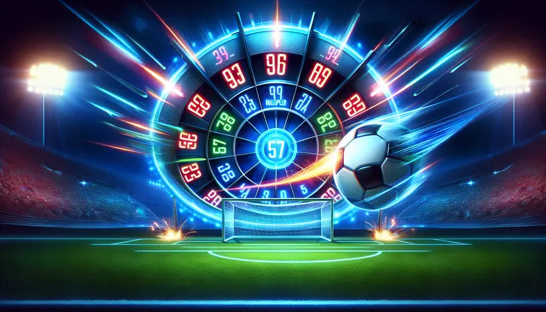 Penalty Shoot Out - Crash Game Evoplay RTP 96.0%