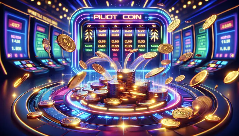 Pilot Coin - Crash Game Gamzix RTP 97.0%