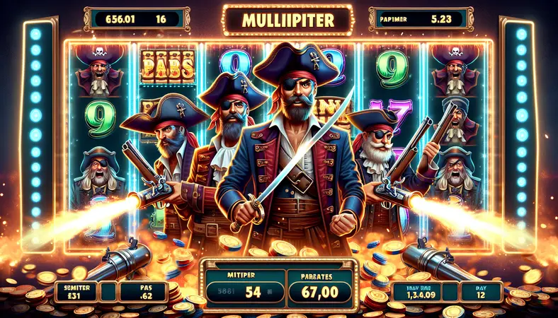 Pirate Crash - Crash Game Gaming Corps RTP 97.0%