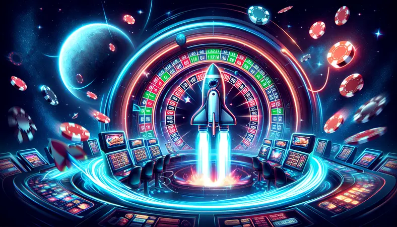 Rocketon - Crash Game Galaxsys RTP 97.0%