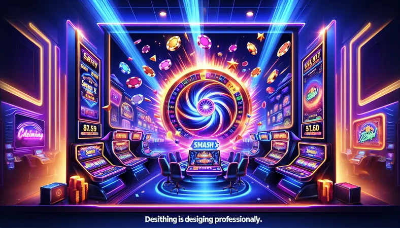 Smash X - Crash Game SmartSoft Gaming RTP 97.0%