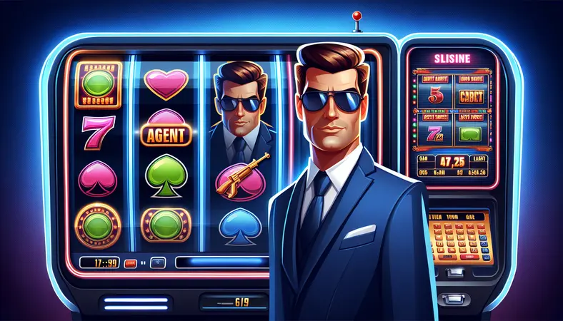 Agent Ace - Slot Play'n GO RTP 96.2%