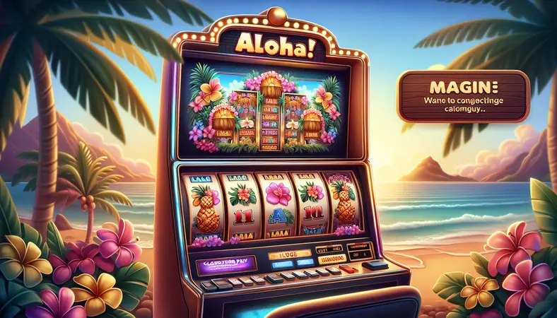 Aloha! Cluster Pays - Slot NetEnt RTP 96.42%