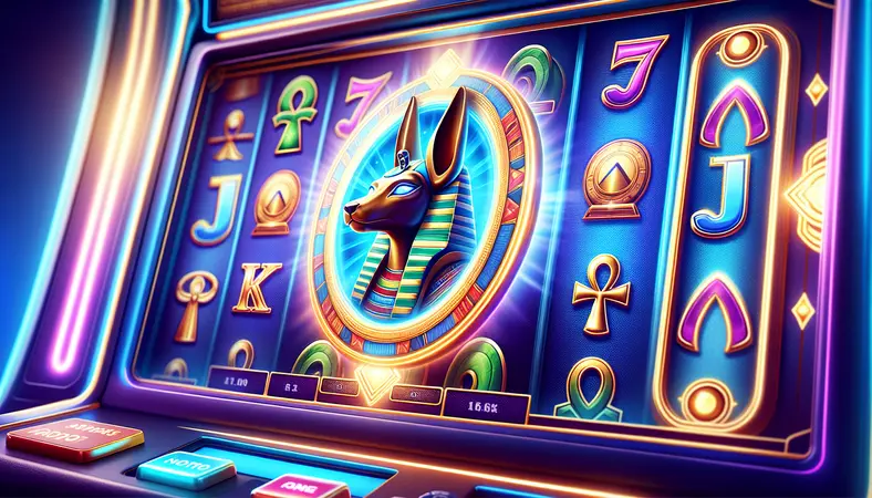 Ankh of Anubis - Slot Play'n GO RTP 96.2%