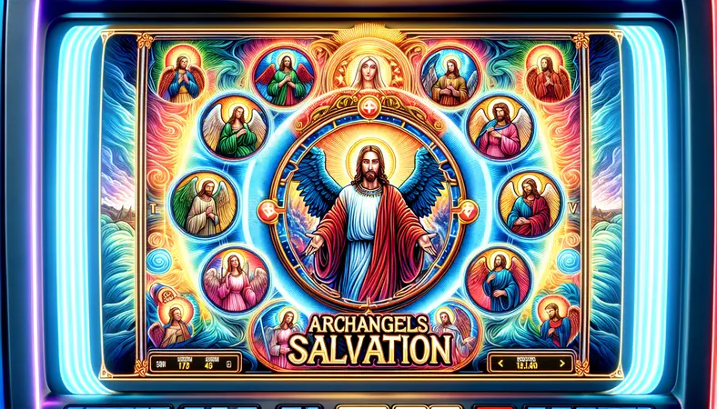 Archangels Salvation - Slot NetEnt RTP 96.08%