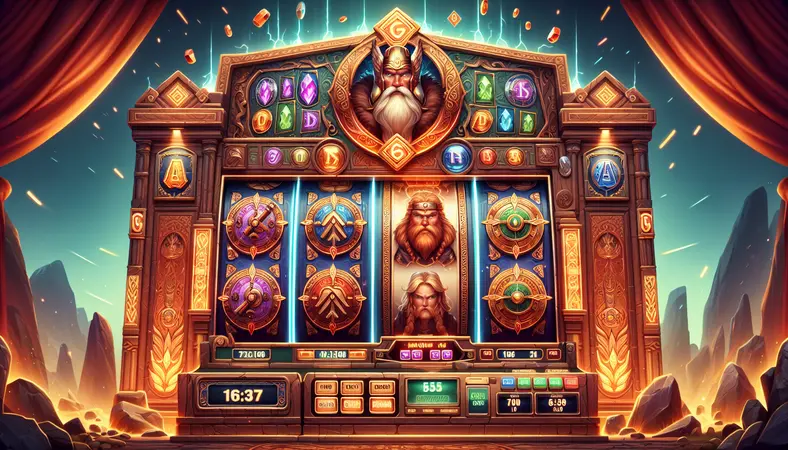 Asgardian Stones - Slot NetEnt RTP 96.31%