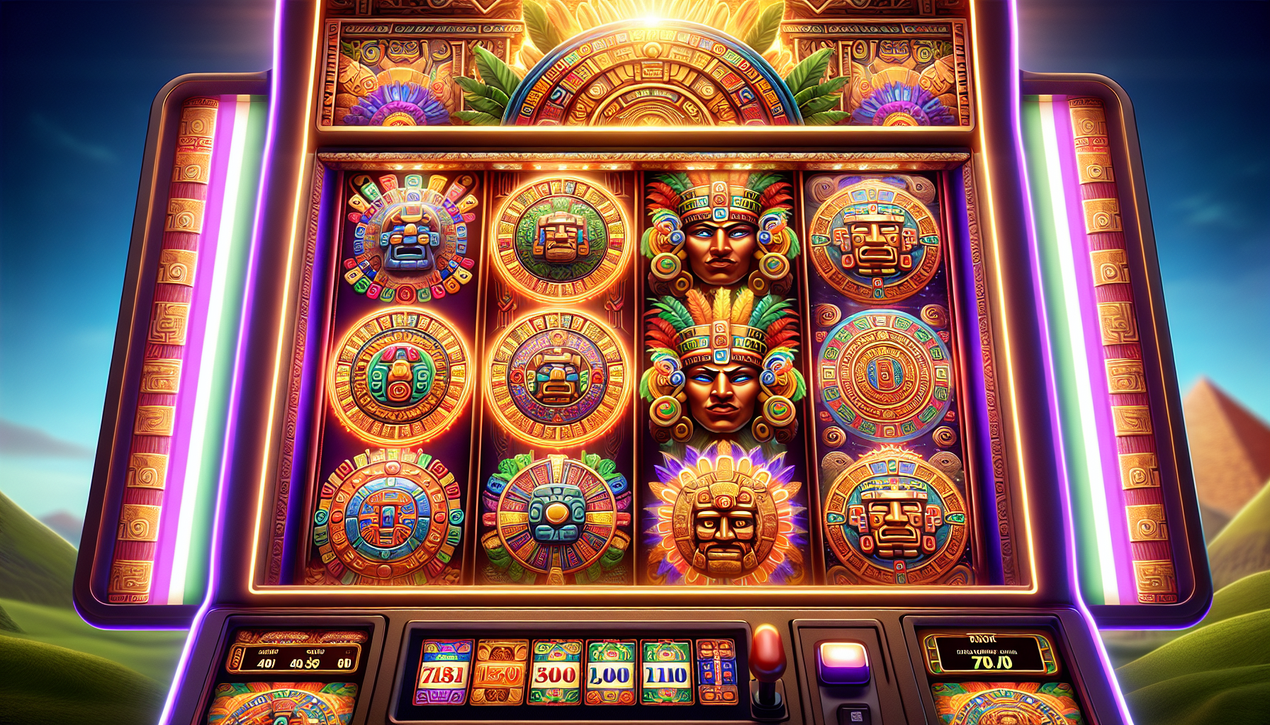 Aztec Blaze - Slot Pragmatic Play RTP 96.5%