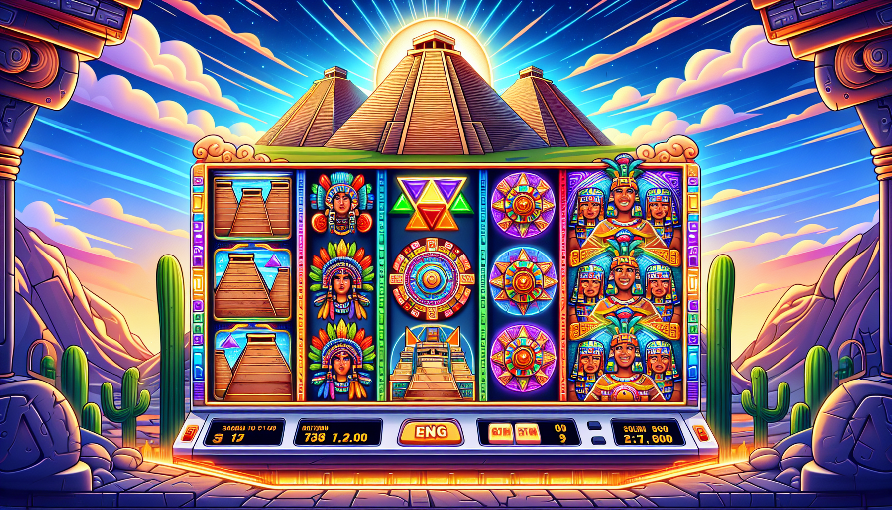 Aztec Pyramids - Slot Pragmatic Play RTP 96.5%