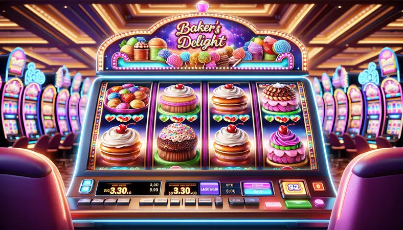 Baker's Treat - Slot Play'n GO RTP 96.4%