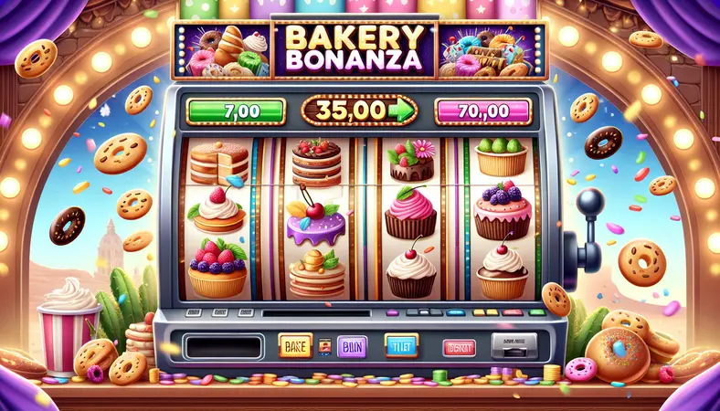 Bakery Bonanza - Slot PG Soft RTP 96.72%