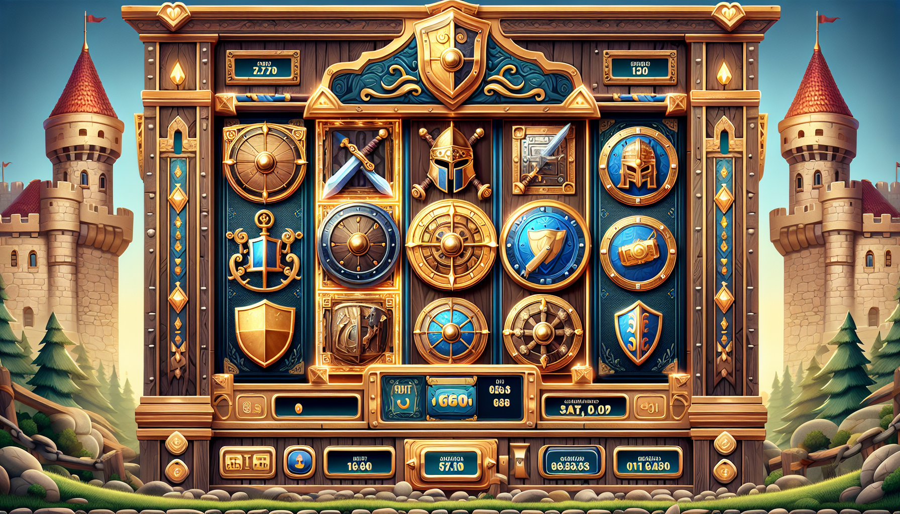 Barbarian Gold - Slot Pragmatic Play RTP 96.5%