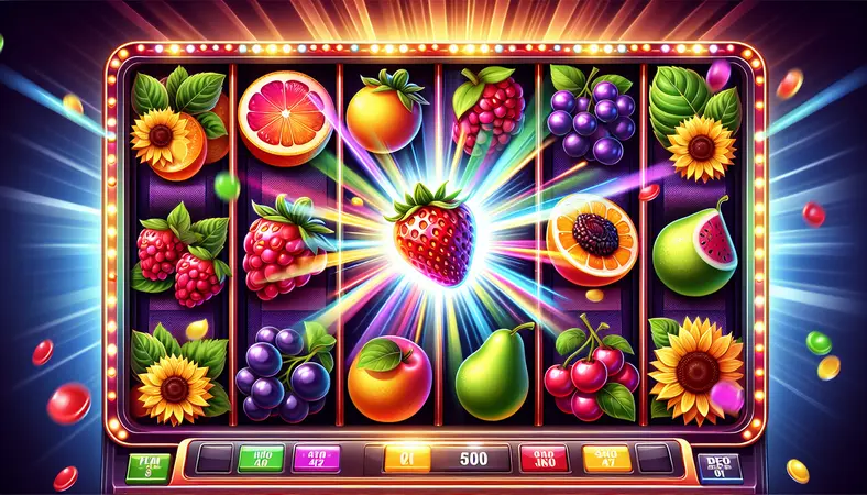 BerryBurst MAX - Slot NetEnt RTP 96.23%
