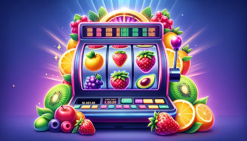 BerryBurst - Slot NetEnt RTP 96.23%
