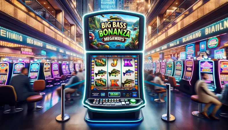 Big Bass Bonanza Megaways - Slot Pragmatic Play RTP 96.5%
