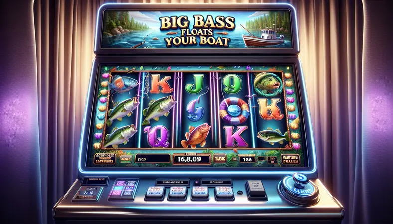 Big Bass Floats My Boat - Slot Pragmatic Play RTP 96.71%