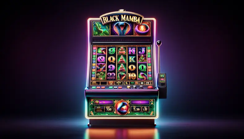 Black Mamba - Slot Play'n GO RTP 96.44%