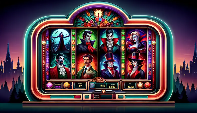 Blood Suckers 2 - Slot NetEnt RTP 96.94%