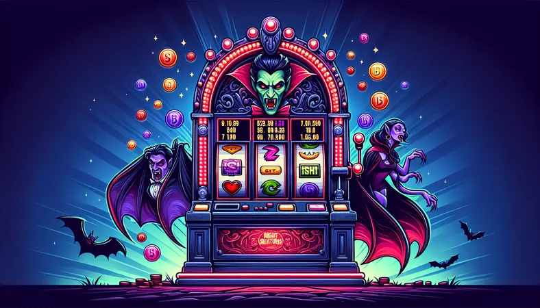 Blood Suckers - Slot NetEnt RTP 98.0%