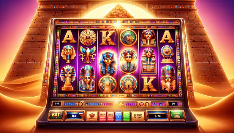 Book of the Fallen - Slot Play'n GO RTP 96.2%