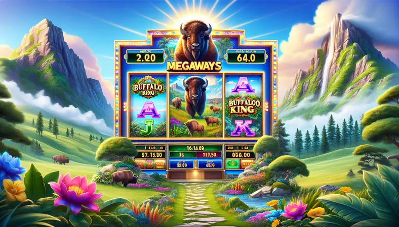 Buffalo King Megaways - Slot Pragmatic Play RTP 96.52%