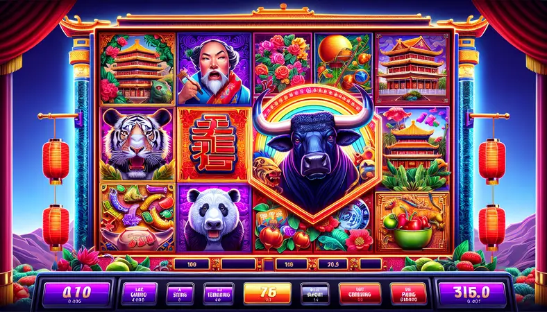 Bull in a China Shop - Slot Play'n GO RTP 96.2%