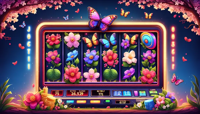 Butterfly Blossom - Slot PG Soft RTP 96.72%