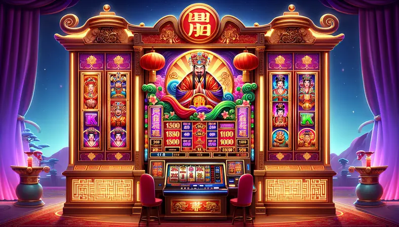 Caishen Wins - Slot PG Soft RTP 96.92%