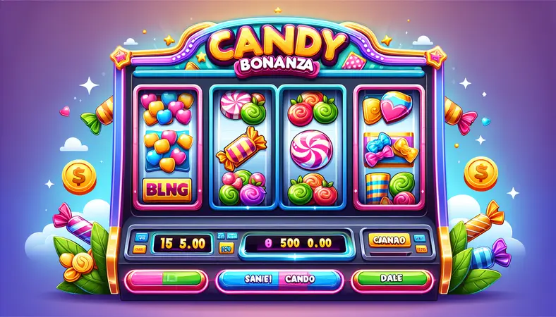 Candy Bonanza - Slot PG Soft RTP 96.71%