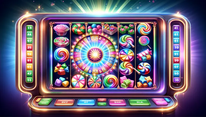 Candy Burst - Slot PG Soft RTP 96.74%