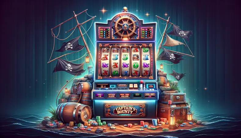 Captains Bounty - Slot PG Soft RTP 96.72%