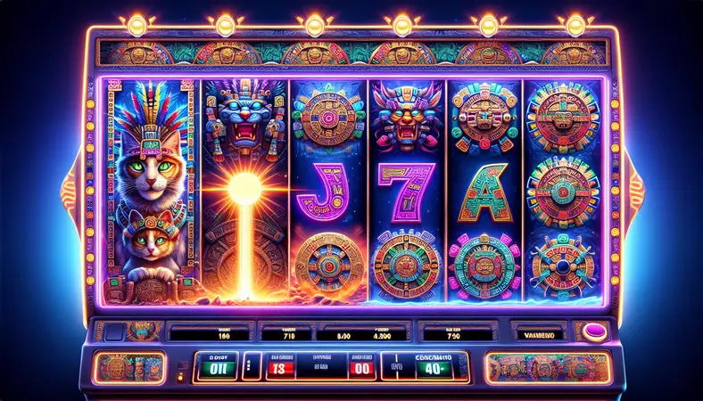 Cat Wilde and the Eclipse of the Sun God - Slot Play'n GO RTP 96.2%