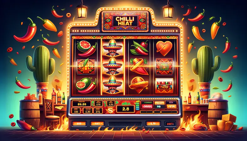 Chilli Heat - Slot Pragmatic Play RTP 96.52%