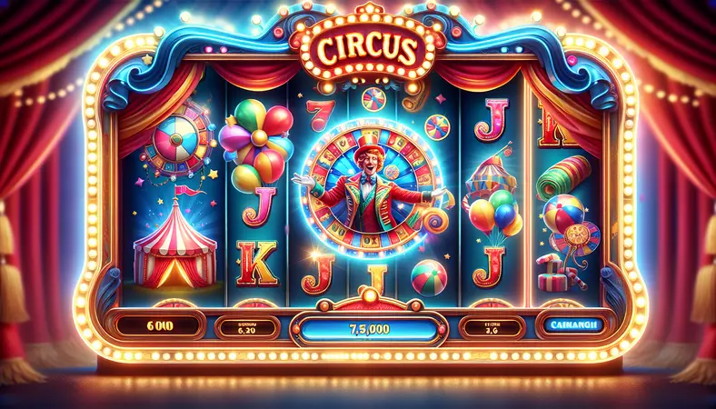 Circus Delight - Slot PG Soft RTP 96.75%