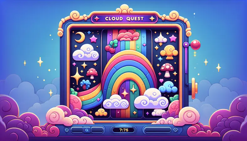 Cloud Quest - Slot Play'n GO RTP 96.52%