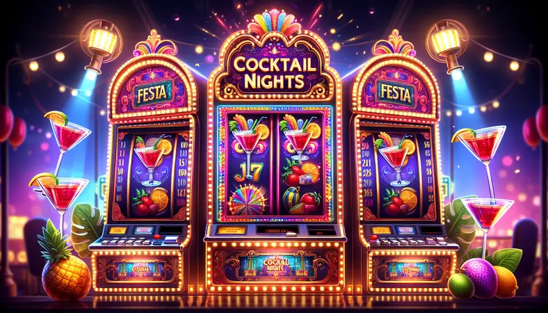 Cocktail Nights - Slot PG Soft RTP 96.71%